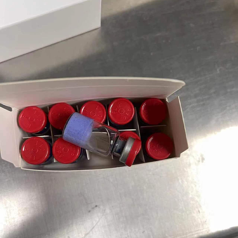 GHK-CU：High purity skin beautifying copper peptide GHK-CU factory direct sales